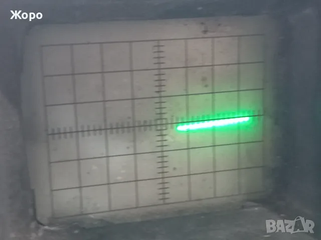 старинен осцилограф СССР работещ ОЛМ-3М, снимка 4 - Друга електроника - 50435332