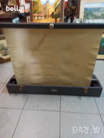 СТАР НЕМСКИ ПРОЖЕКЦИОНЕН ЕКРАН STELLA, снимка 4 - Антикварни и старинни предмети - 49465870