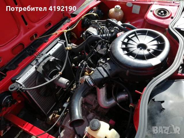 Продавам лек автомобил Рено 9, снимка 6 - Автомобили и джипове - 53190271