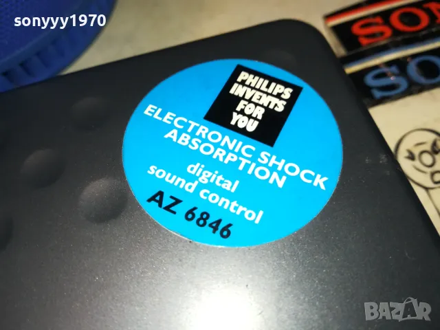 PHILIPS AZ 6846 CD DISCMAN/WALKMAN-ВНОС SWISS 2704252020, снимка 8 - Радиокасетофони, транзистори - 50059463