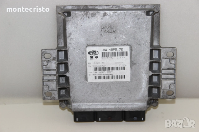 Моторен компютър Citroen C3 (2002-2010г.) IAW48P272 / IAW 48P2.72 / 9645989480 / 9648568480