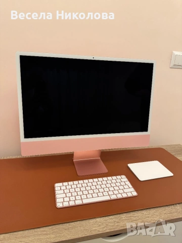 Apple IMac 2021 , снимка 2 - Работни компютри - 53224775