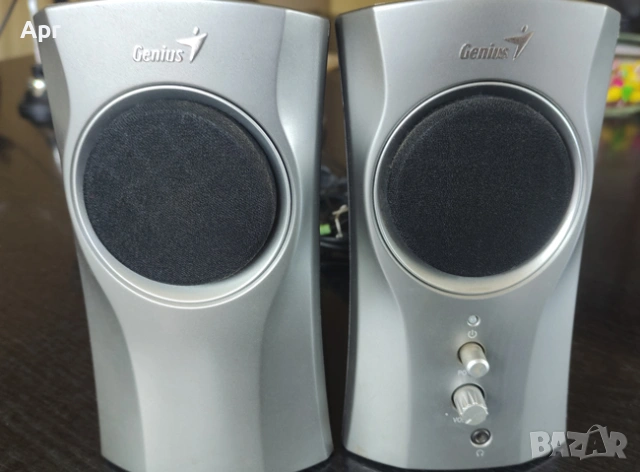 тон колонки Genius за компютър / лаптоп, снимка 2 - Тонколони - 53477761