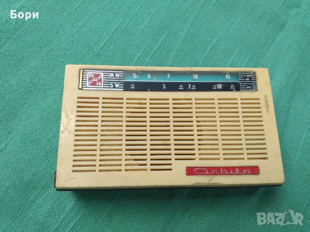Orbita 1964г  Радио, снимка 8 - Радиокасетофони, транзистори - 33216489