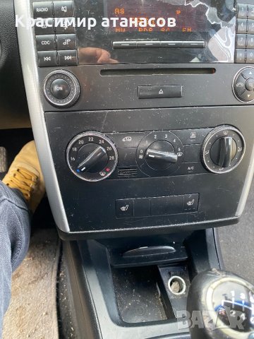 Мерцедес А класа А180cdi.109к.с.На Части.Mercedes A180 W169.109кс, снимка 16 - Автомобили и джипове - 39105087