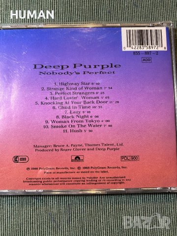 DEEP PURPLE , снимка 14 - CD дискове - 44104040