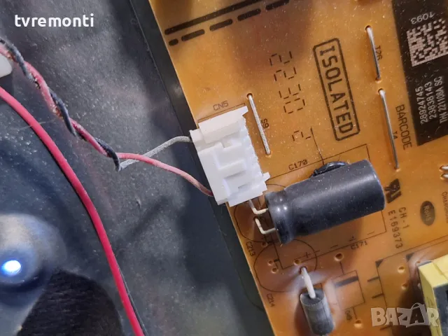 Платка POWER SUPPLY 17IPS72 от телевизор TELEFUNKEN 43UA9006 For 43Inc Display VES430QNDL-N2-N42 , снимка 2 - Части и Платки - 48352608