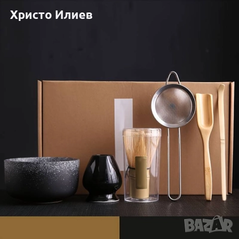 Комплект за чай матча Matcha 6 броя сет, снимка 3 - Други стоки за дома - 52209009
