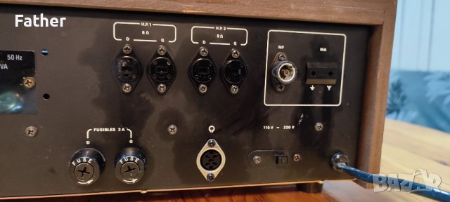 PATHE-MARCONI AT-2002V ресивър, снимка 10 - Ресийвъри, усилватели, смесителни пултове - 36686724