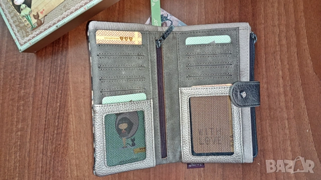 Anekke With Love нов, снимка 5 - Портфейли, портмонета - 53358210