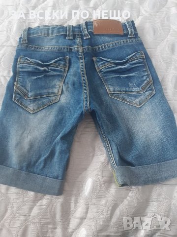 Къси дънкови панталони, снимка 2 - Детски къси панталони - 32984762