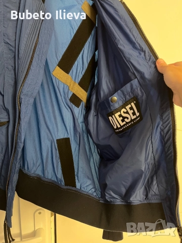Мъжко яке Diesel XL, снимка 2 - Якета - 52079163
