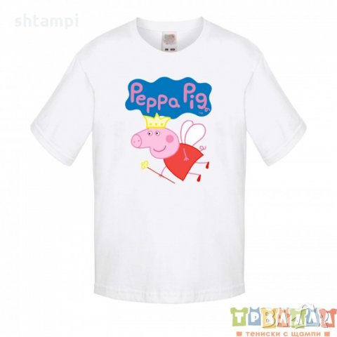 Детска тениска Peppa pig 2, снимка 3 - Детски тениски и потници - 33167943
