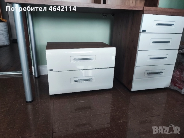 Мебели за детска стая Luca Bessoni 3 части (може и отделно), снимка 2 - Бюра - 52349828