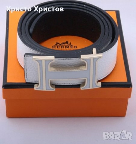 Мъжки луксозен колан HERMES 