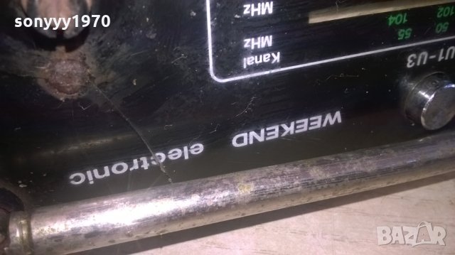 itt schaub-lorenz WEEKEND ELECTRONIC 102-made in germany-, снимка 10 - Радиокасетофони, транзистори - 27873635