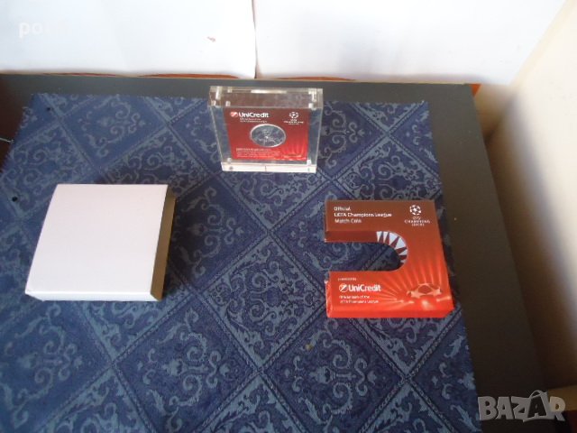 колекционерска монета посветена на мача Лудогорец - Ливърпул , снимка 4 - Нумизматика и бонистика - 39066241