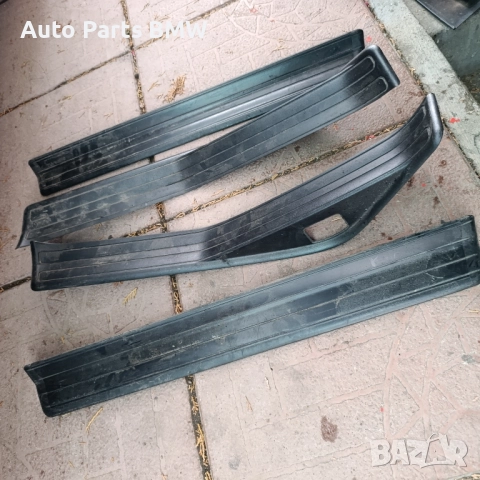 Вътрешни Лайсни врати BMW E46 седан и комби БМВ Е46 лайсни вътрешни прагове Лайсни Прагове, снимка 2 - Части - 51991610