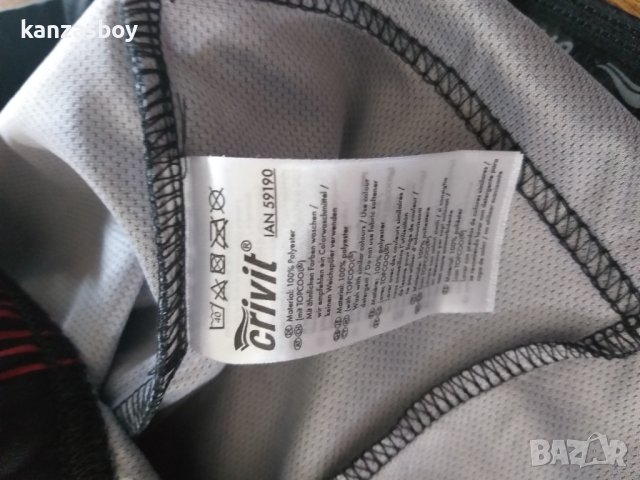crivit - страхотно мъжко джърси ХЛ размер , снимка 7 - Спортни дрехи, екипи - 40422855
