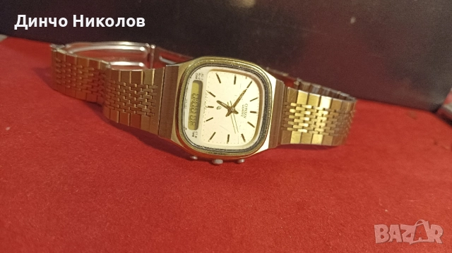 Rare Citizen ana-digi Japan watch, снимка 4 - Мъжки - 51989519