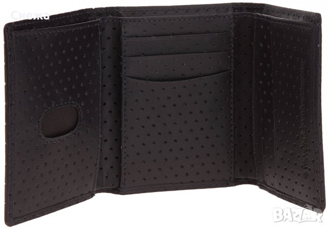 WESC Joakim малък вертикален портфейл /сив и тъмносин/, снимка 9 - Портфейли, портмонета - 32586890