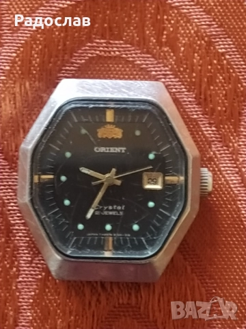 оригинален механичен часовник ORIENT, снимка 2 - Дамски - 51961492