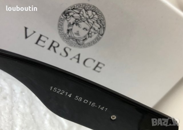 -35 % разпродажба Versace маска мъжки слънчеви очила унисекс дамски слънчеви очила, снимка 11 - Слънчеви и диоптрични очила - 38848394