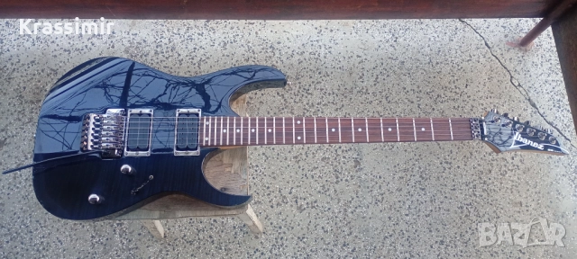 Ibanez RG 320 FM Transparent Lavender.