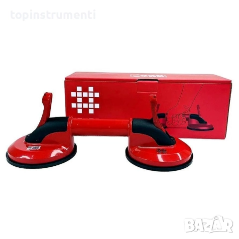 Вакуум вендуза двойна SHIJING P620, 118 мм, до 120 кг, снимка 2 - Други инструменти - 52563795