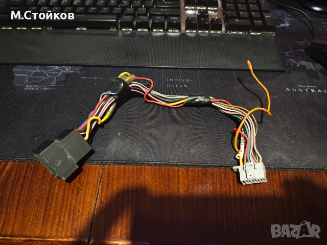 евробукса кабел за cd плеър за кола Panasonic