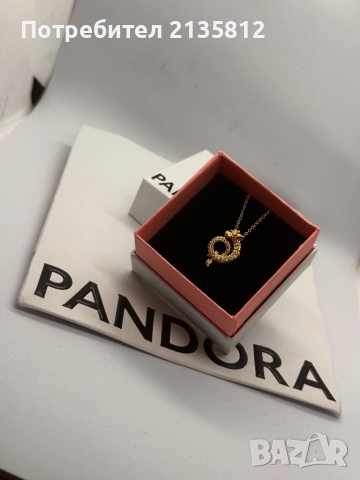 Колие Пандора Pandora , снимка 2 - Колиета, медальони, синджири - 53066315