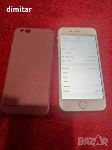 iphone 6 new , снимка 5 - Apple iPhone - 52862820