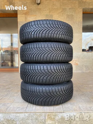 4бр. Зимни гуми 195/65/15 Hankook Winter I*Cept RS2 91T DOT1421, снимка 1 - Гуми и джанти - 49124557