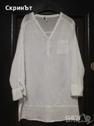 Дамска риза, 100% памук, Отлично състояние/Ново! , снимка 1 - Ризи - 43365743