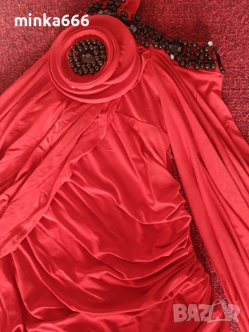 Дамска рокля, снимка 3 - Рокли - 53173384