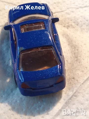 Метална количка 51421, снимка 2 - Колекции - 53279273