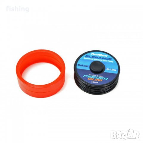 Ластик за фидер FORMAX ELEGANCE FEEDER GUM 0,8/1мм, снимка 3 - Такъми - 38869008