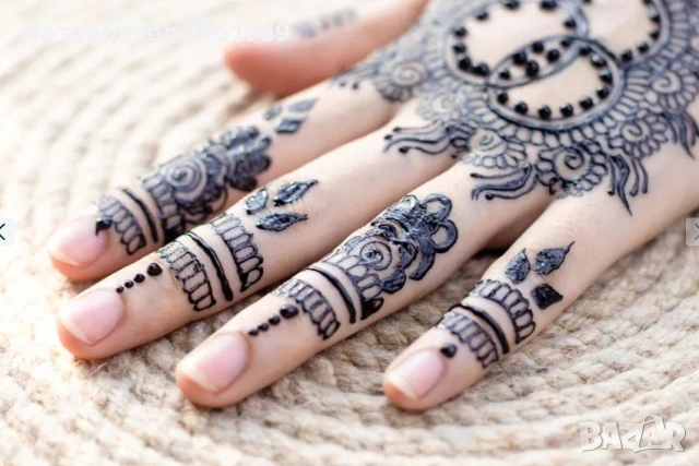 Джагуа гел за рисуване на временни татуировки