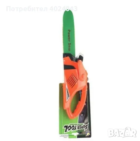 Моторен трион за деца, снимка 3 - Коли, камиони, мотори, писти - 48054155