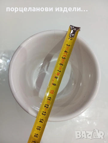 Порцеланова стара кашпа маркирана , снимка 7 - Декорация за дома - 52690478