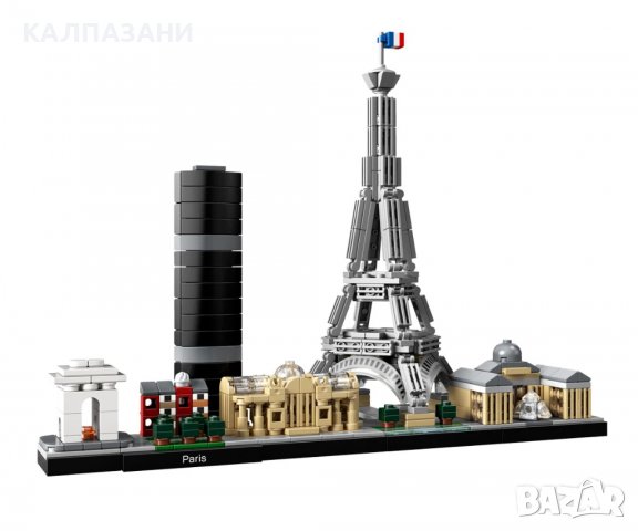 LEGO® Architecture 21044 - Париж, снимка 3 - Конструктори - 38519446