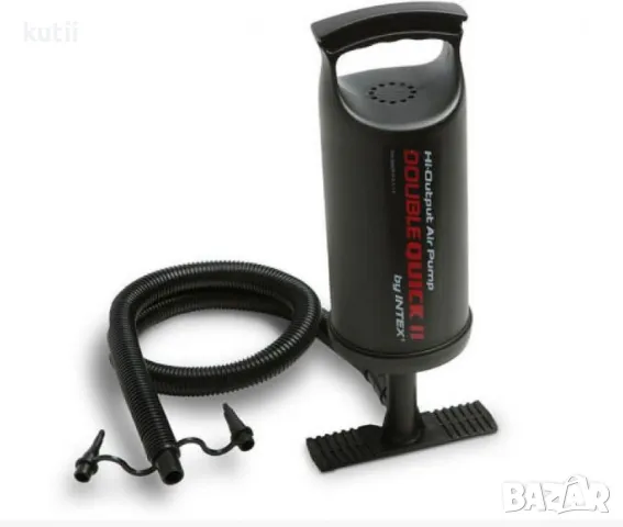 Ръчна помпа, Double Quick II 36см, INTEX, снимка 2 - Други стоки за дома - 50220715