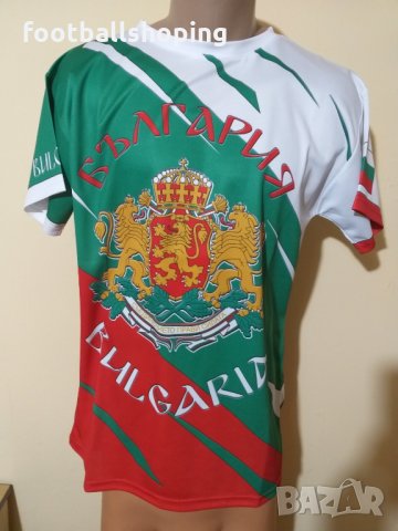 Тениски България ГЕРБ - Високо качествена сублимация - унисекс, снимка 3 - Тениски - 18165812