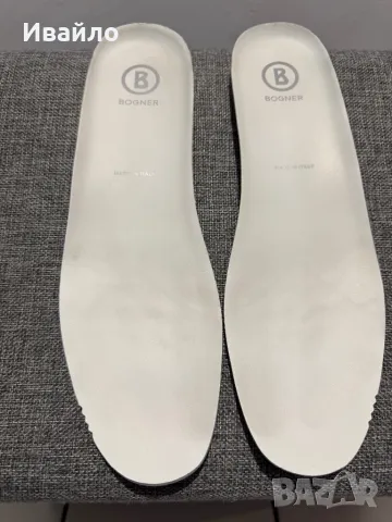 Bogner Men’s Denim Sneakers., снимка 8 - Маратонки - 49416105