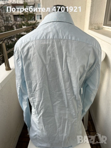 Мъжка синя риза Verri, снимка 18 - Ризи - 53136901