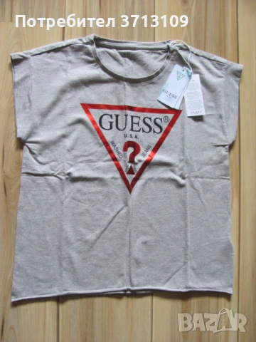 Нова с етикет дамска блуза GUESS размер S
