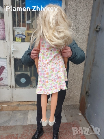 две голями стари кукли по 1 м , снимка 14 - Колекции - 52688844