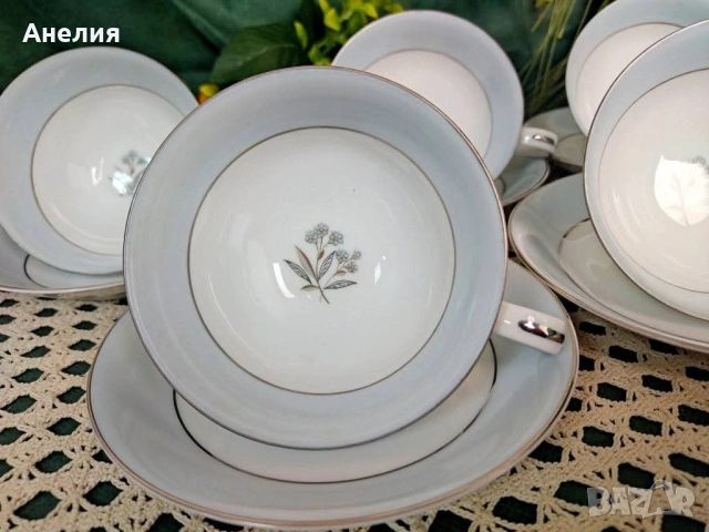 Noritake сетове фин костен порцелан от Япония , снимка 11 - Чаши - 53016304