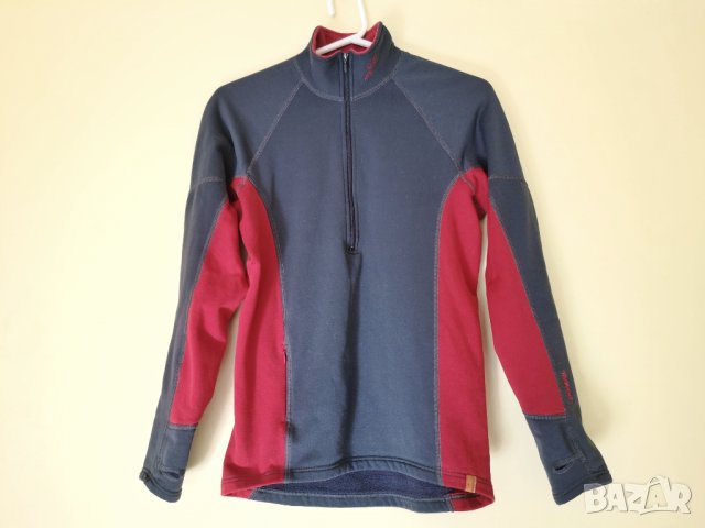 Warmpeace Mountain Fleece / M* / дамска стреч еластична термо блуза Polartec / състояние: ново, снимка 8 - Блузи с дълъг ръкав и пуловери - 40118025