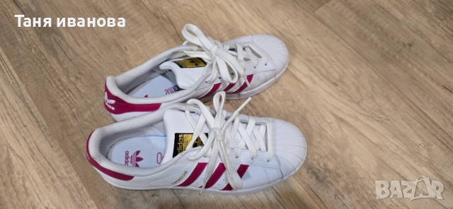 Adidas superstar 38.5-дамски кецове , снимка 6 - Кецове - 52325473
